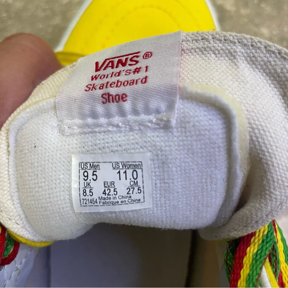 Vans excellent like